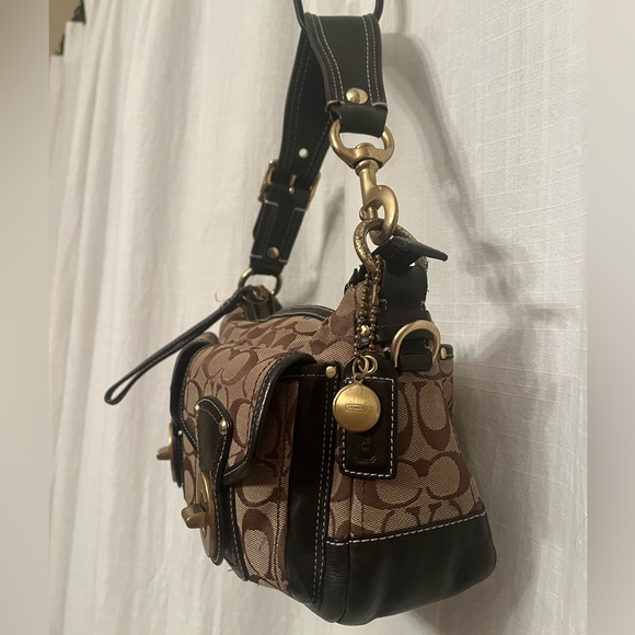 Vintage Coach Legacy shoulder bag - Picture 15 of 15